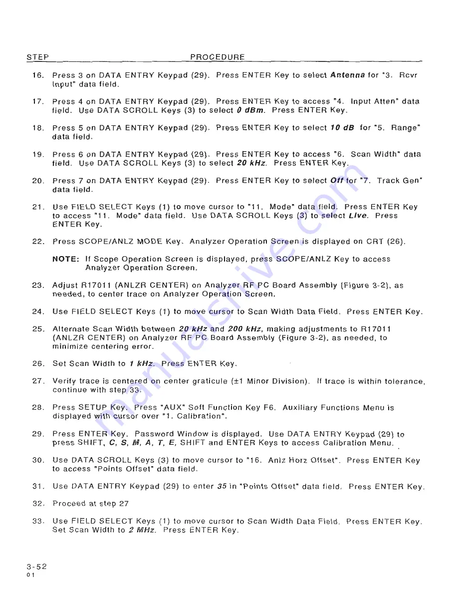 IFR Systems FM-1600S Maintenance Manual Download Page 147