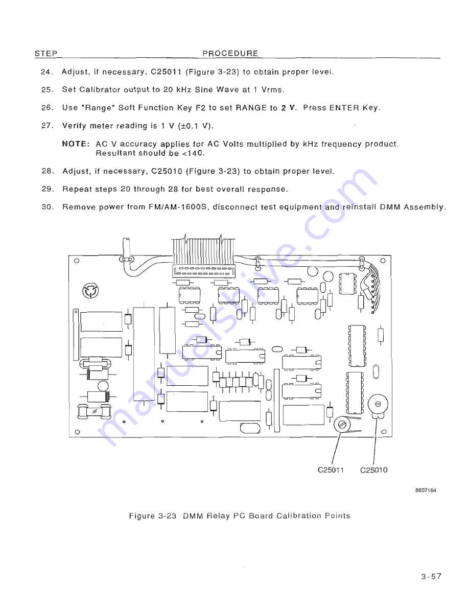 IFR Systems FM-1600S Maintenance Manual Download Page 152