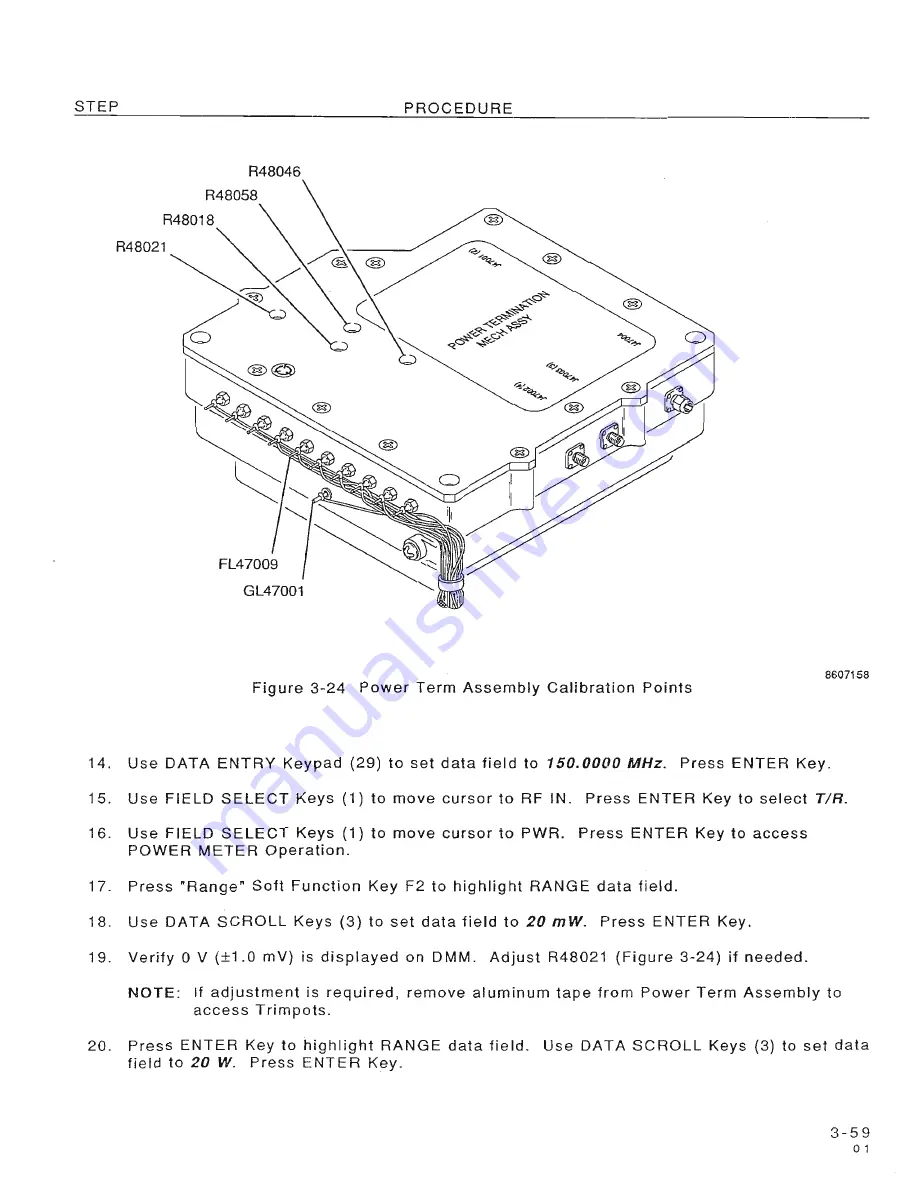 IFR Systems FM-1600S Maintenance Manual Download Page 154