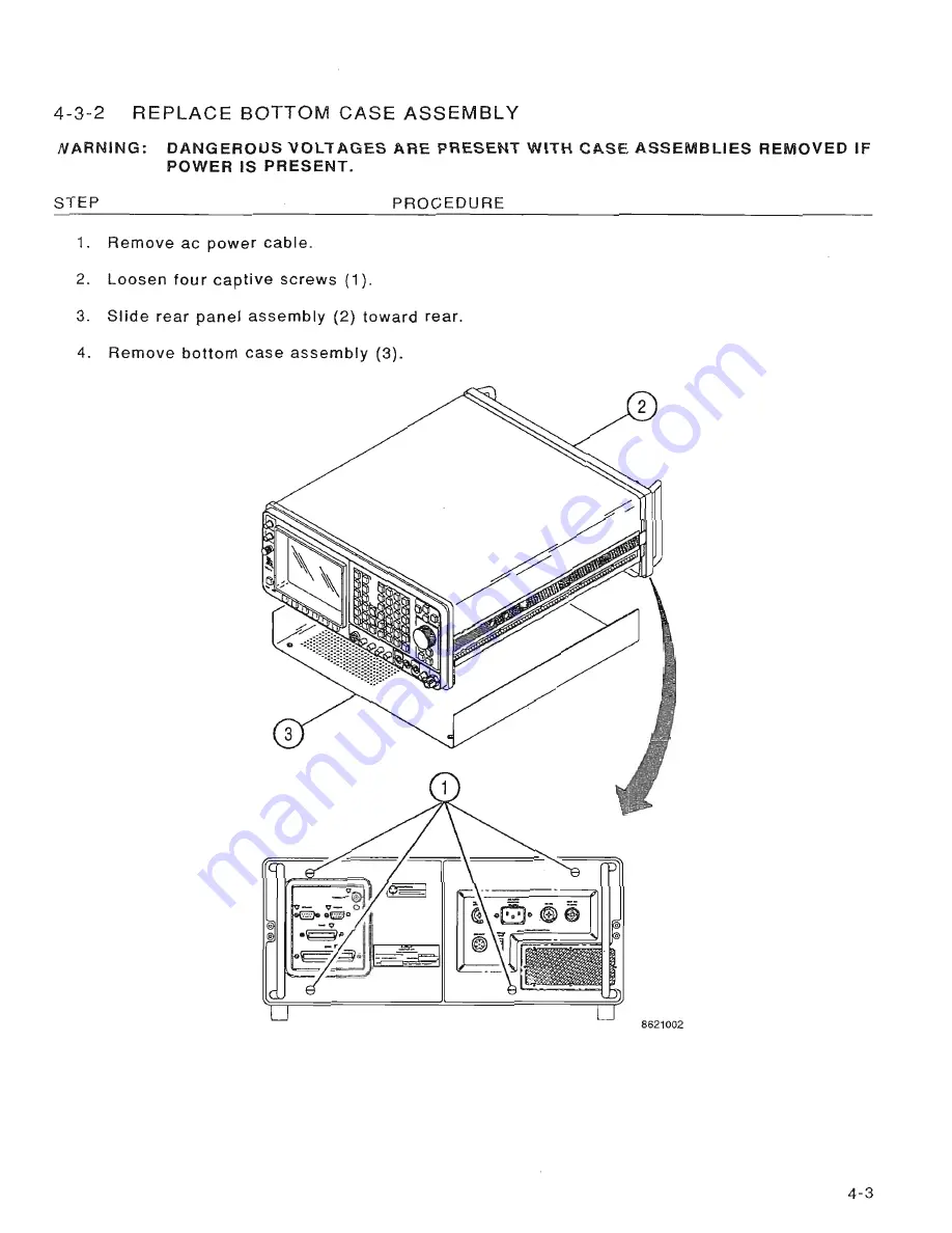 IFR Systems FM-1600S Maintenance Manual Download Page 160