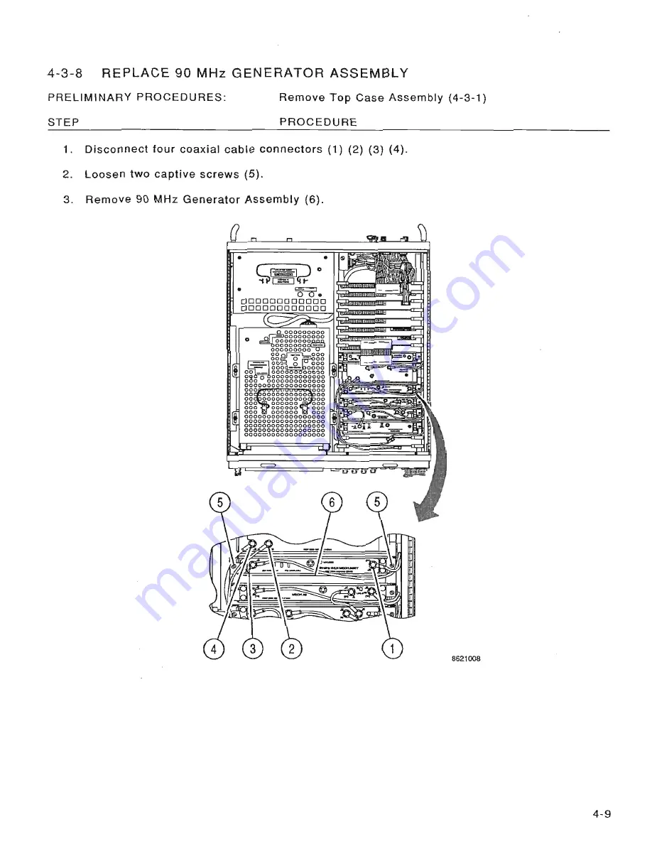 IFR Systems FM-1600S Maintenance Manual Download Page 166