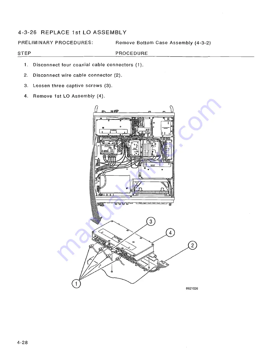 IFR Systems FM-1600S Maintenance Manual Download Page 185