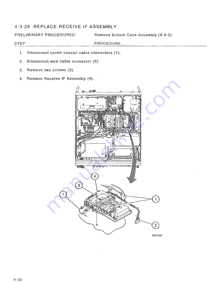 IFR Systems FM-1600S Maintenance Manual Download Page 187