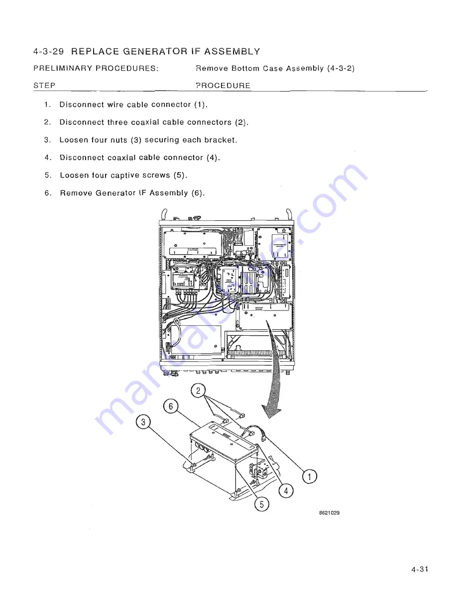 IFR Systems FM-1600S Maintenance Manual Download Page 188