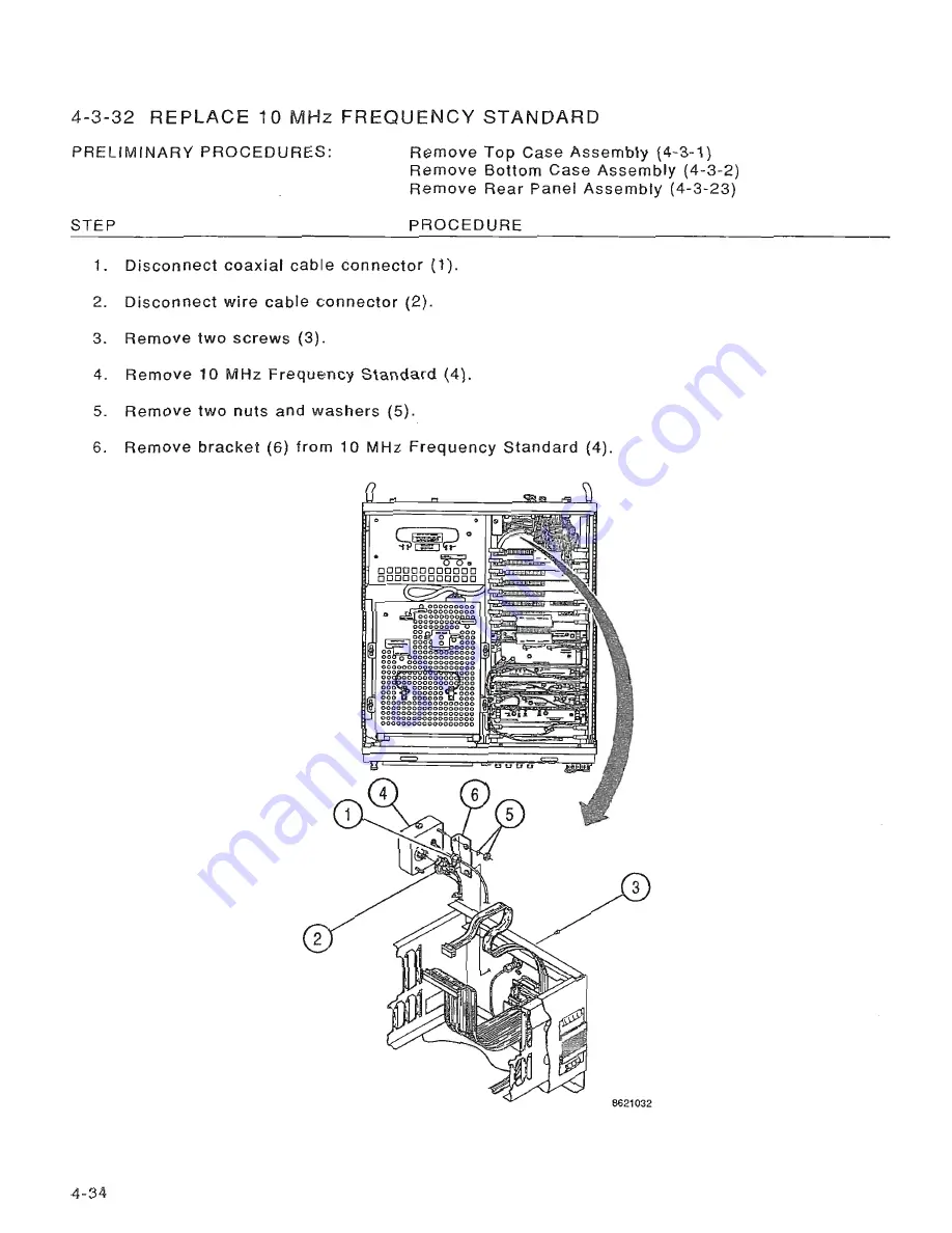 IFR Systems FM-1600S Maintenance Manual Download Page 191