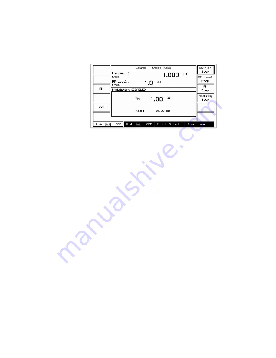 IFR 2026Q Operating Manual Download Page 53