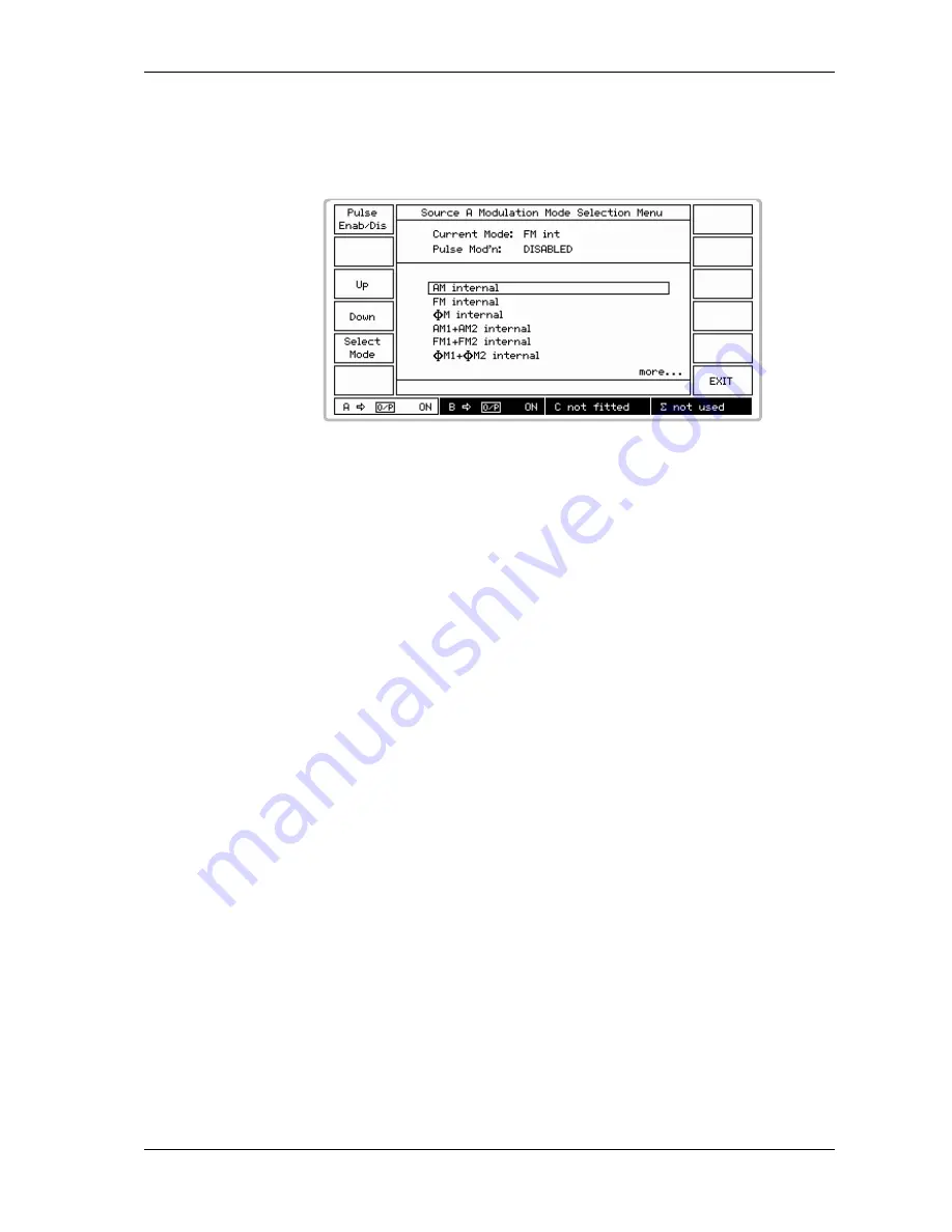 IFR 2026Q Operating Manual Download Page 77