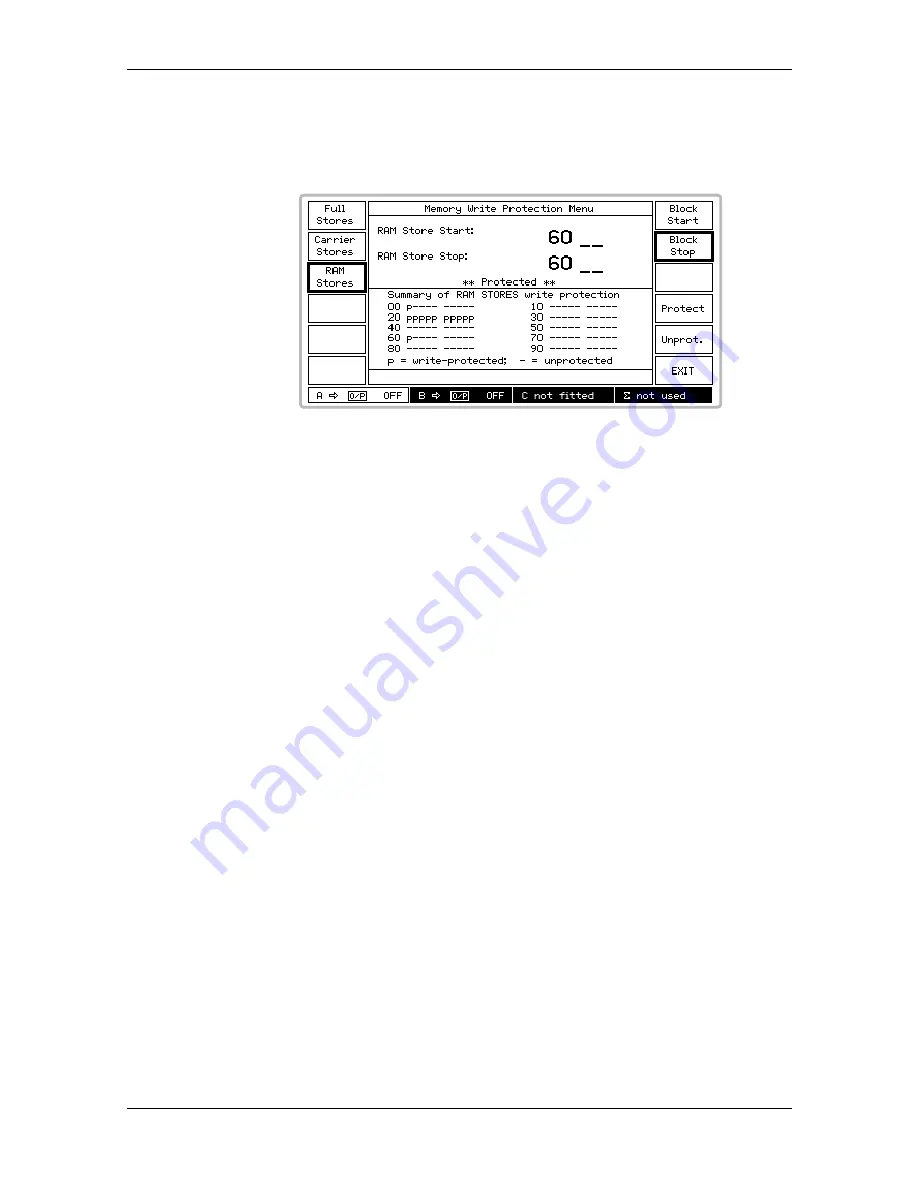 IFR 2026Q Operating Manual Download Page 89