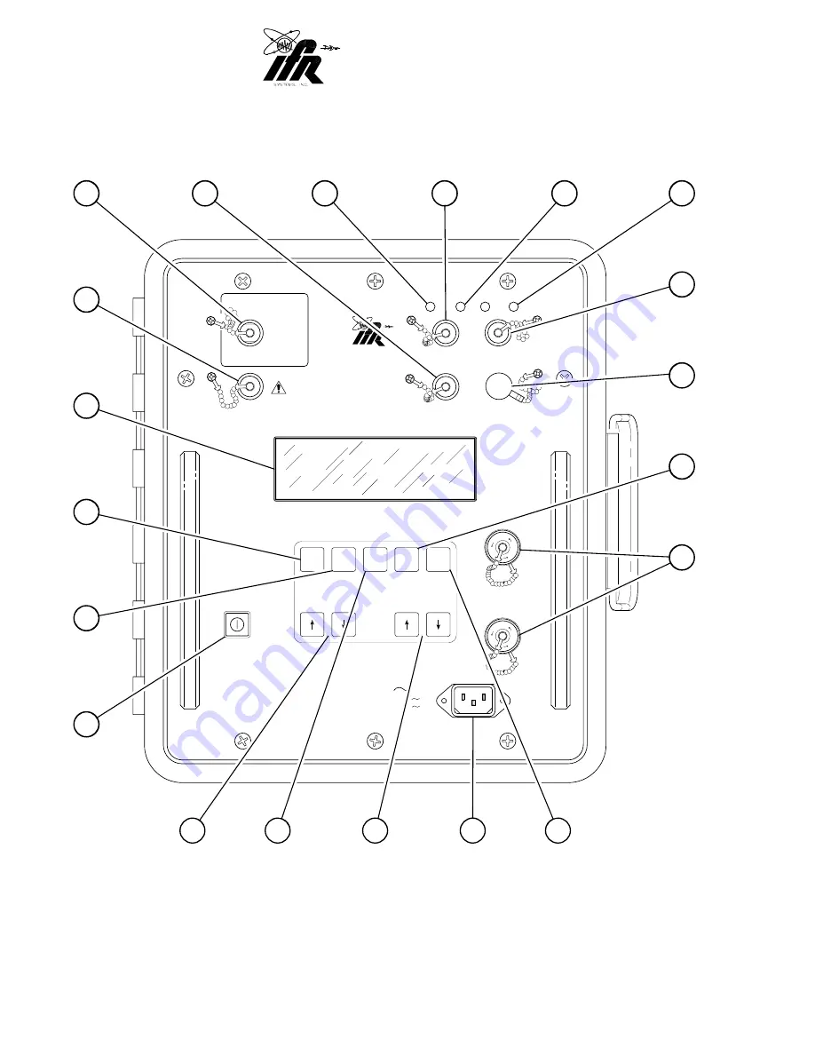 IFR ATC-601-2 Operation Manual Download Page 29