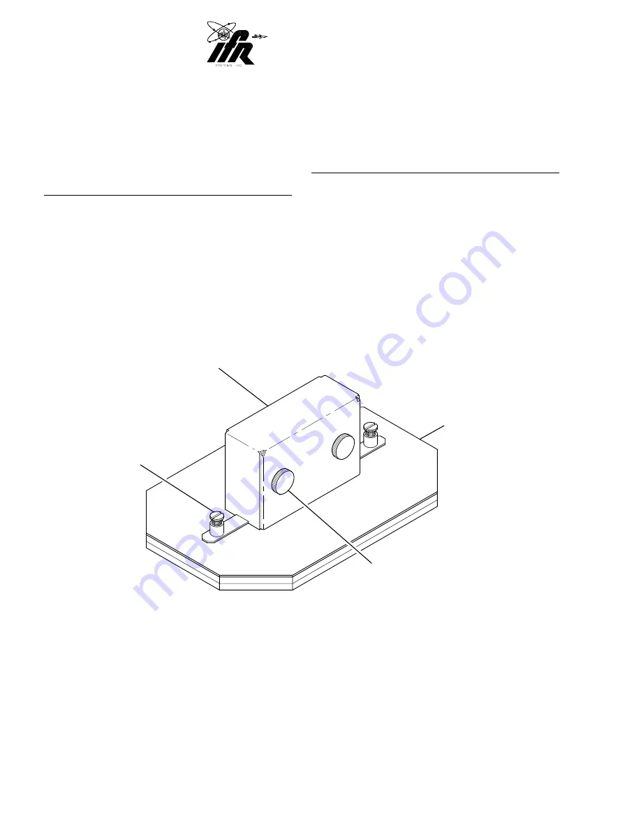 IFR ATC-601-2 Operation Manual Download Page 117