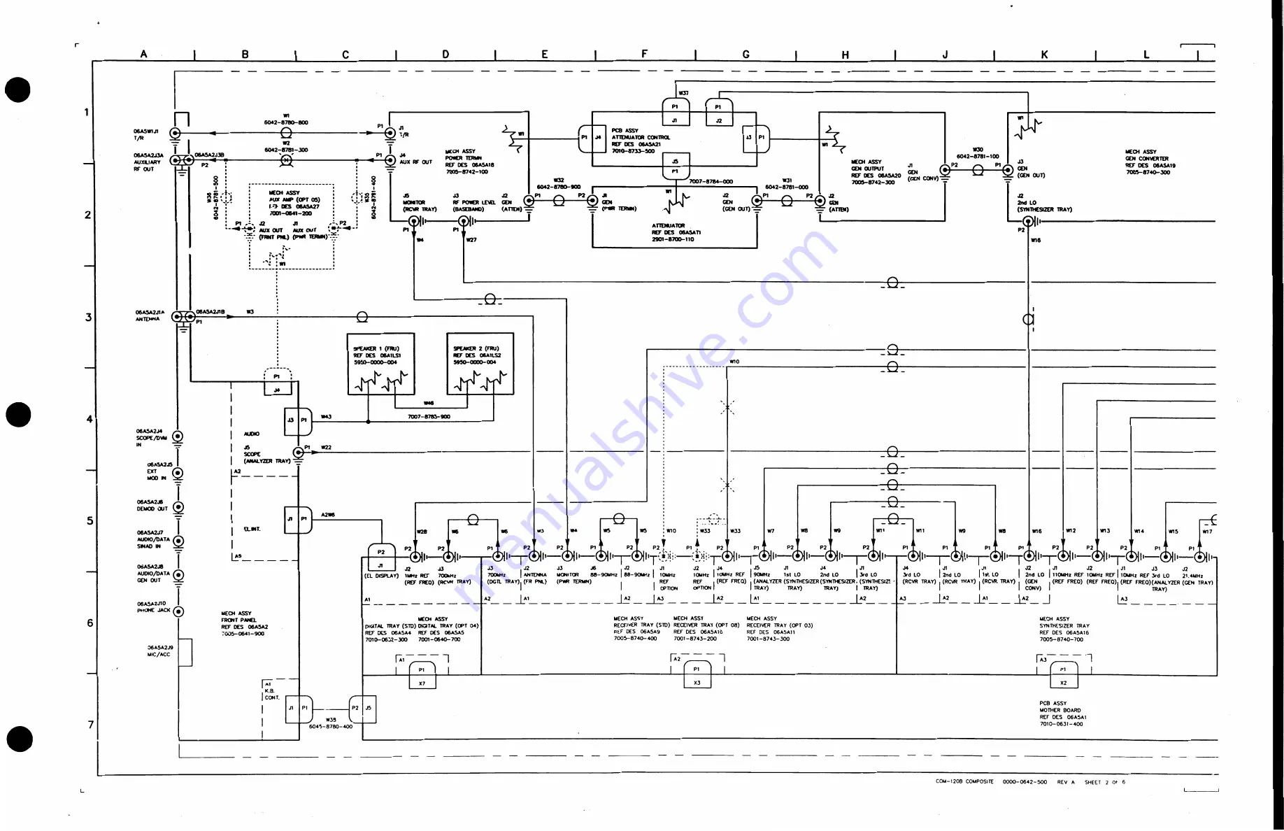 IFR COM-120B Maintenance Manual Download Page 61