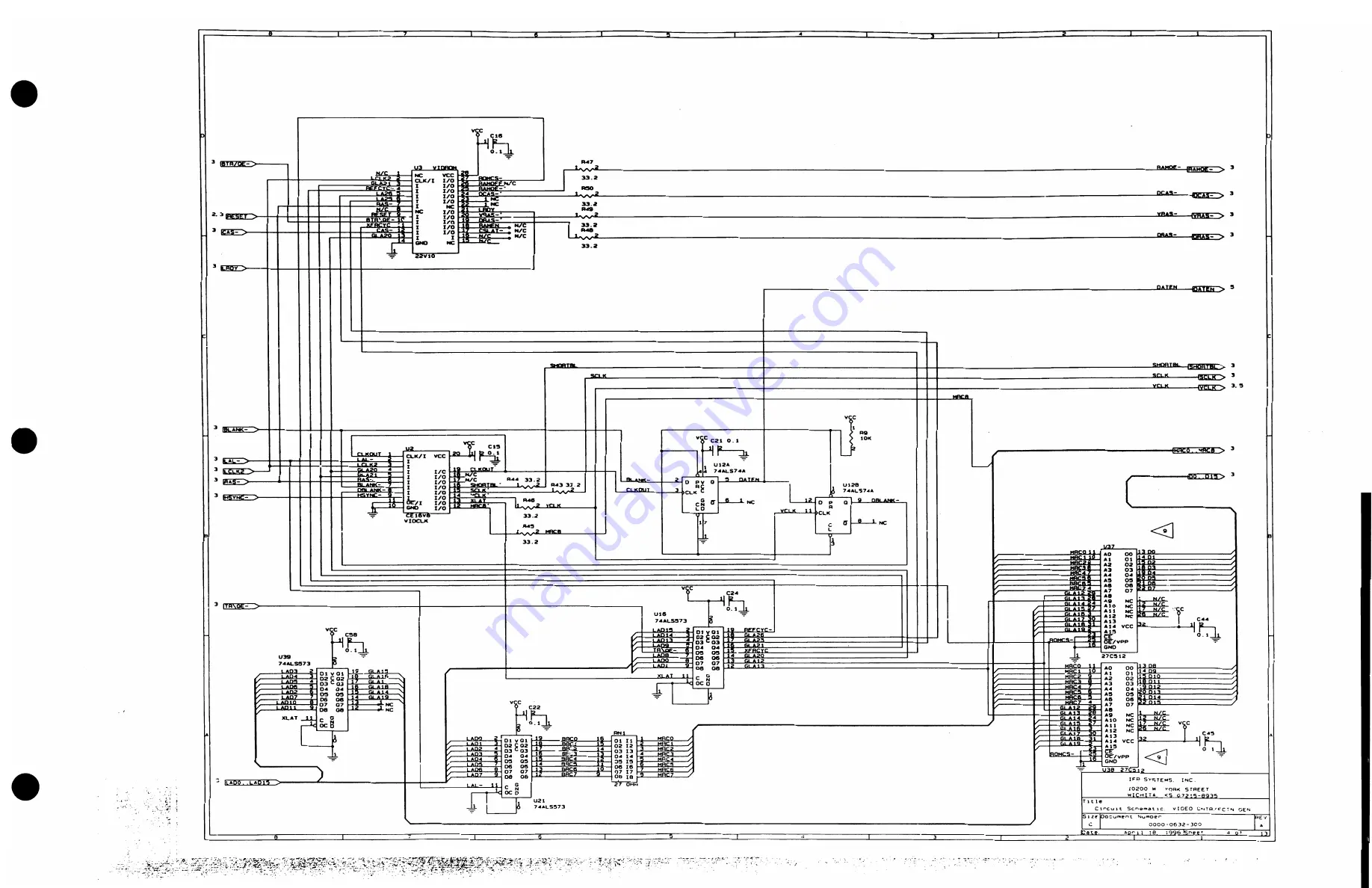 IFR COM-120B Maintenance Manual Download Page 106