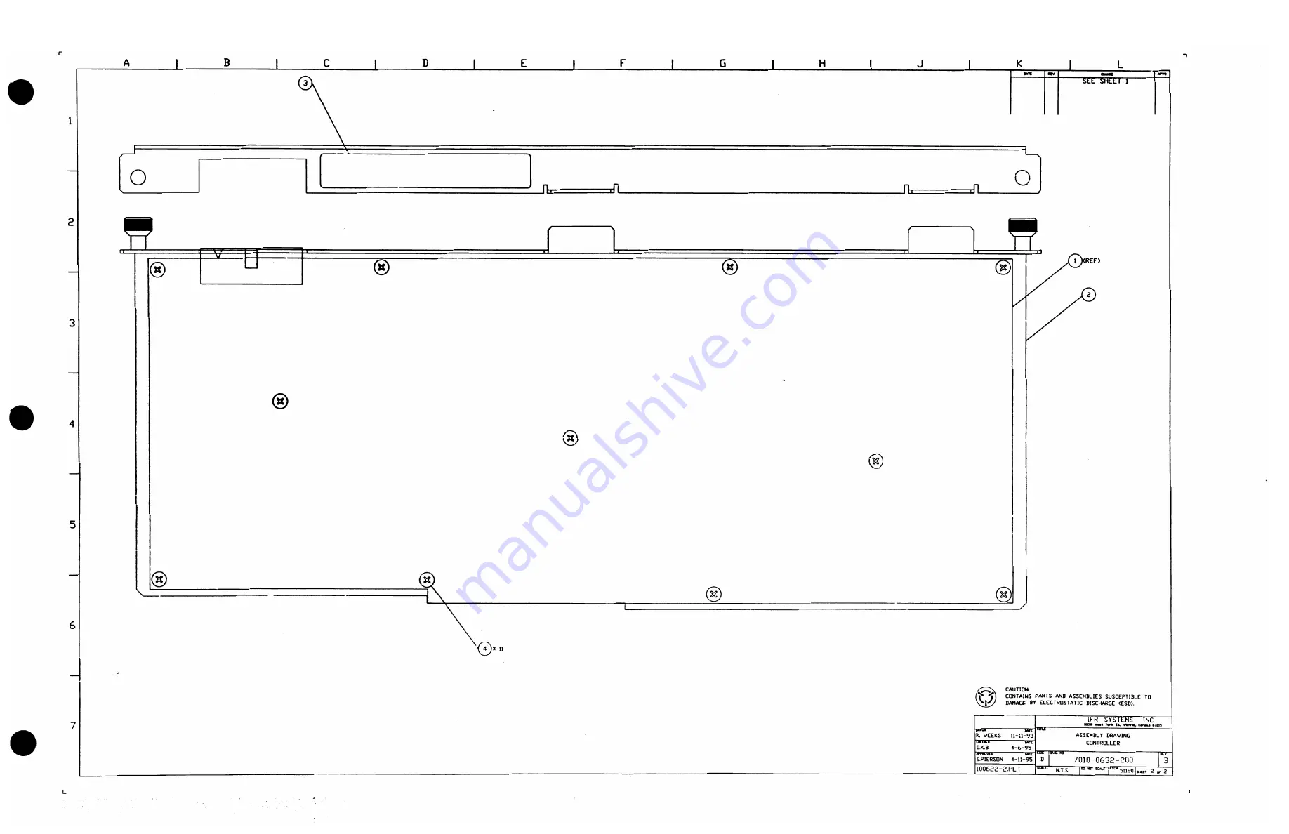 IFR COM-120B Maintenance Manual Download Page 117