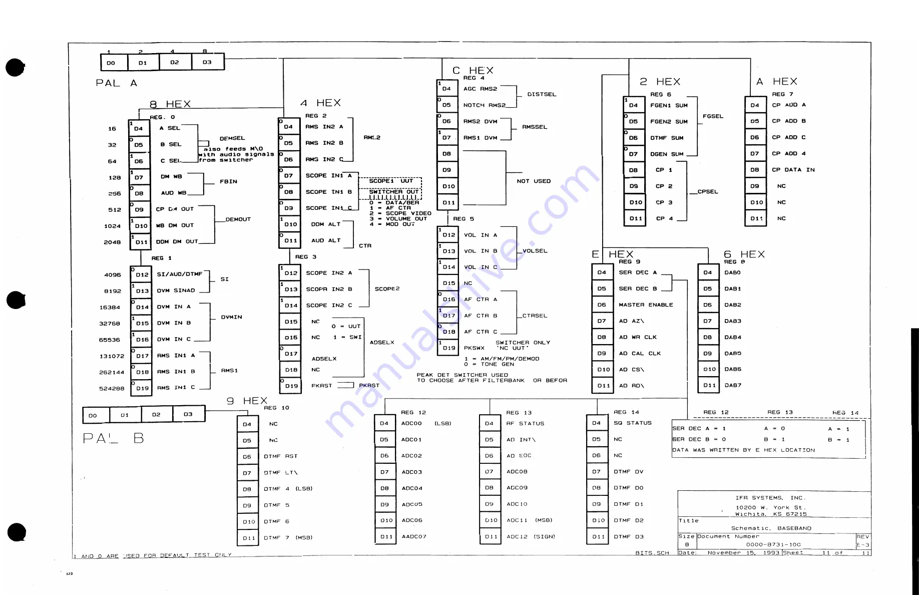 IFR COM-120B Maintenance Manual Download Page 149