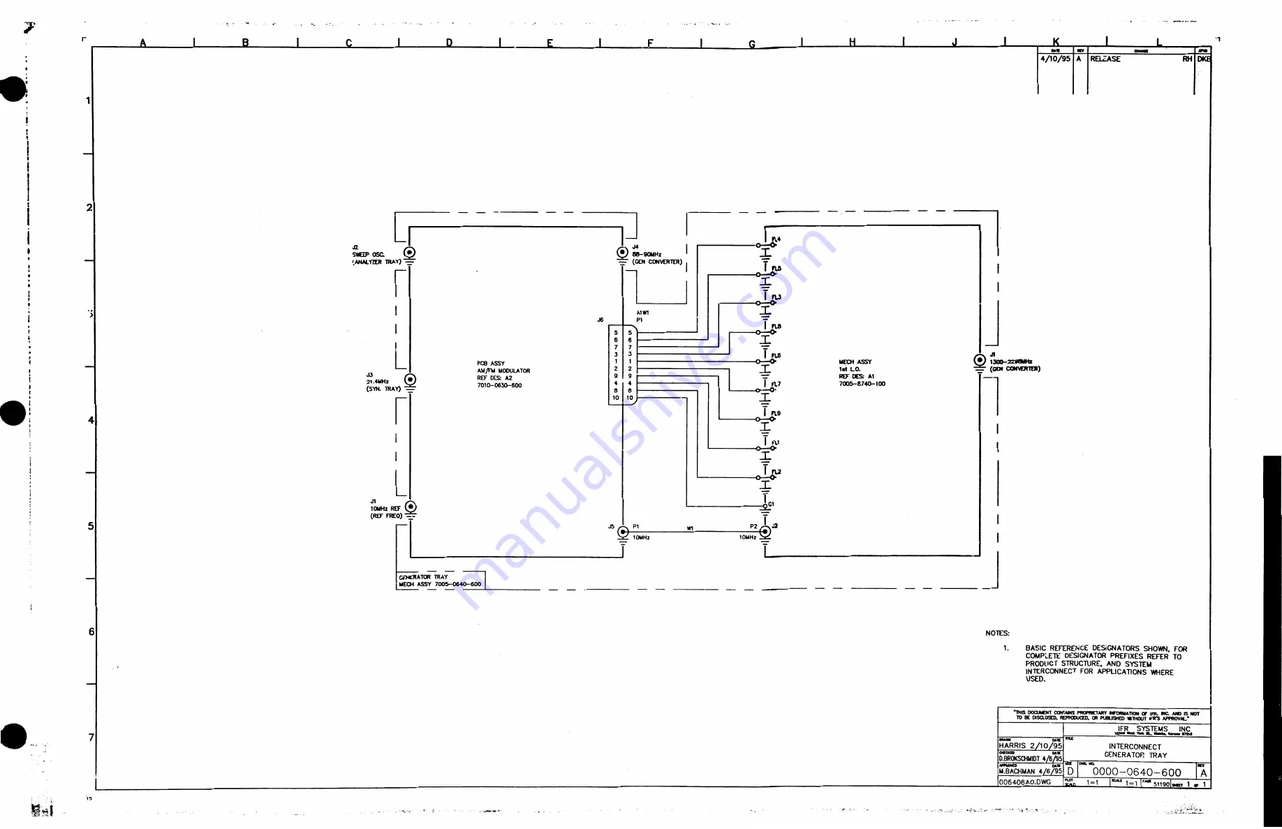 IFR COM-120B Maintenance Manual Download Page 151