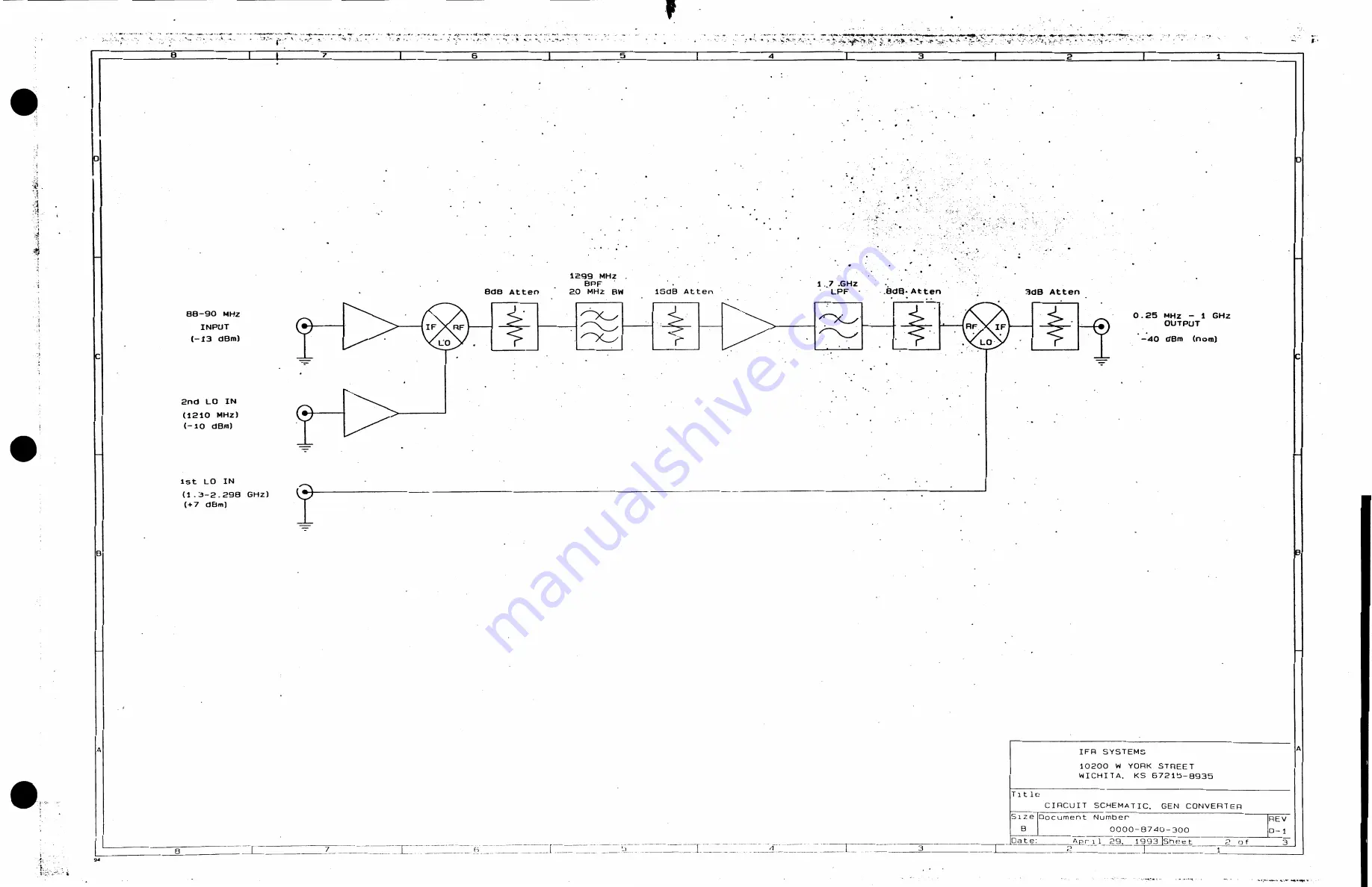 IFR COM-120B Maintenance Manual Download Page 156