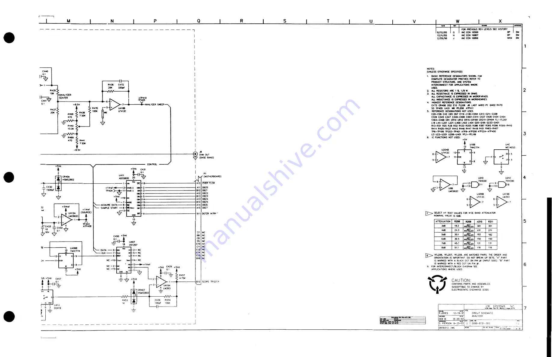 IFR COM-120B Maintenance Manual Download Page 162