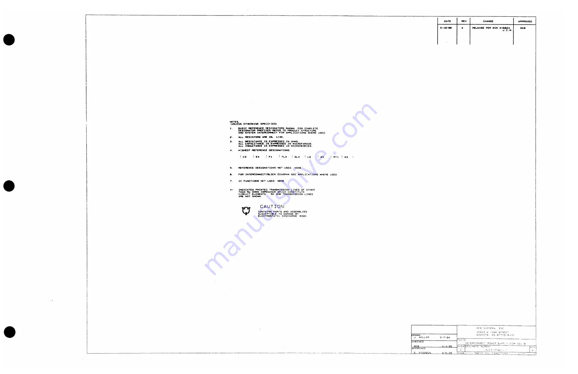 IFR COM-120B Maintenance Manual Download Page 171