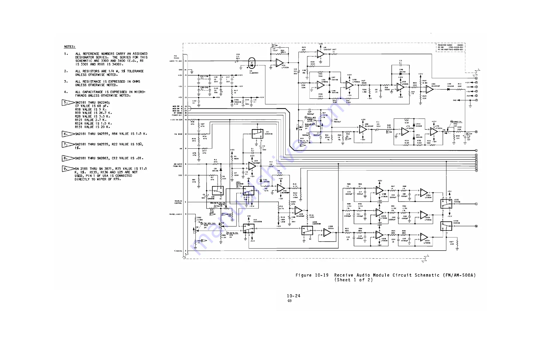 IFR FM/AM-500 Maintenance Manual Download Page 298