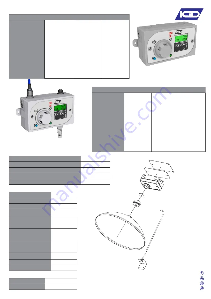 IGD TOC-625-MICRO Скачать руководство пользователя страница 2