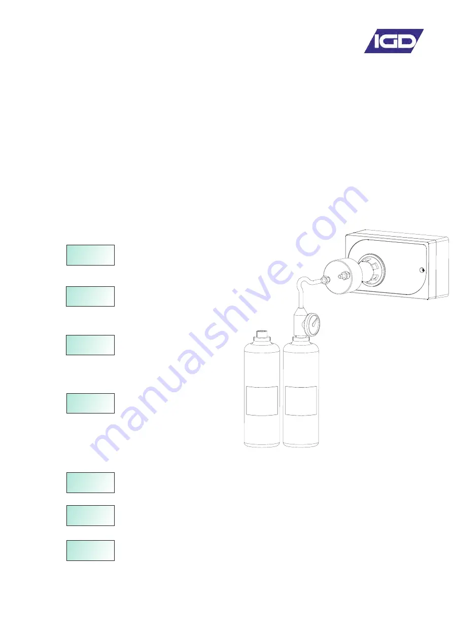 IGD TOCSIN 650 SERIES Operation And Maintenance Download Page 26