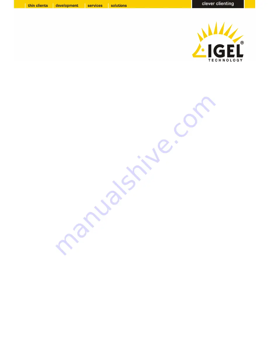 Igel Igel TC 32 LX CF Installation Manual Download Page 2