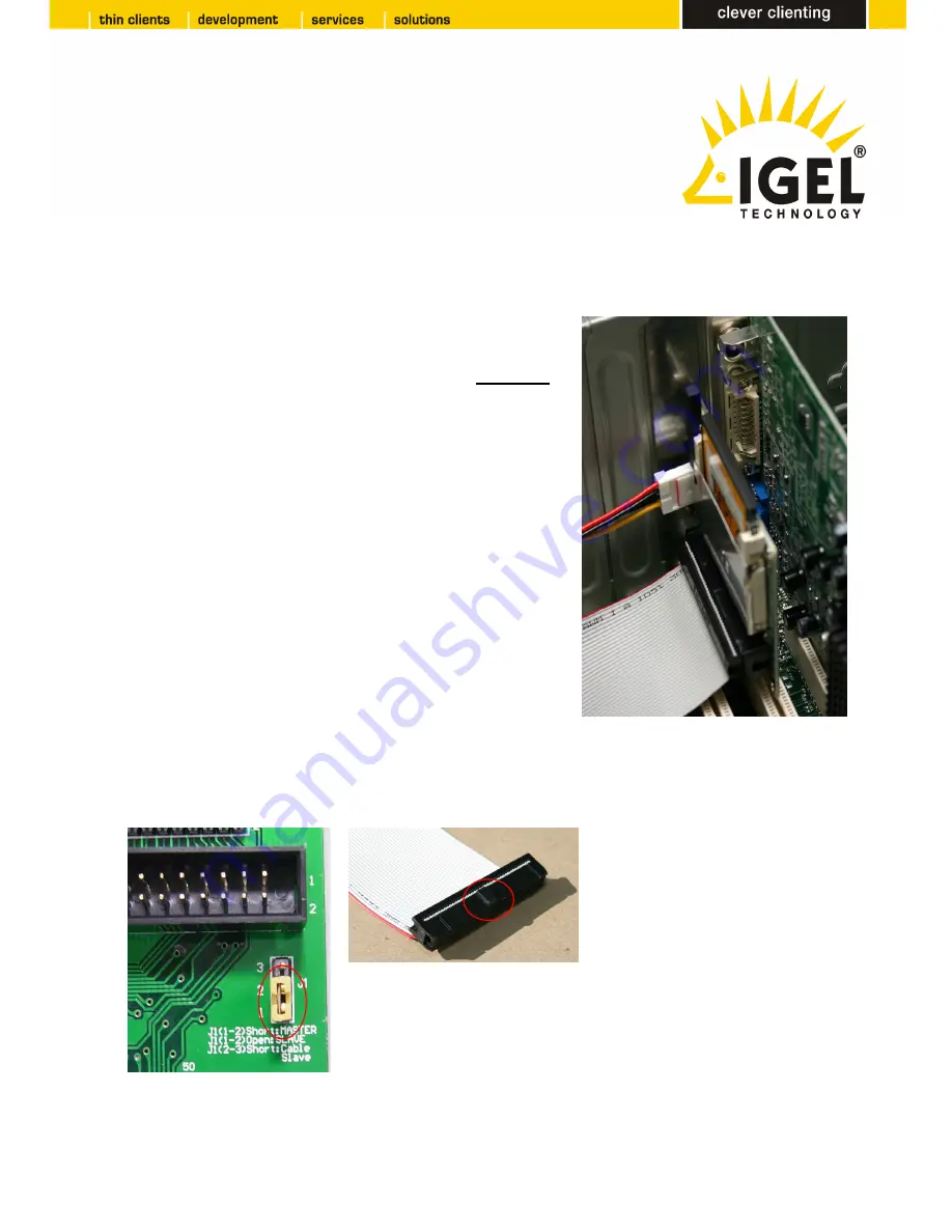 Igel Igel TC 32 LX CF Installation Manual Download Page 6