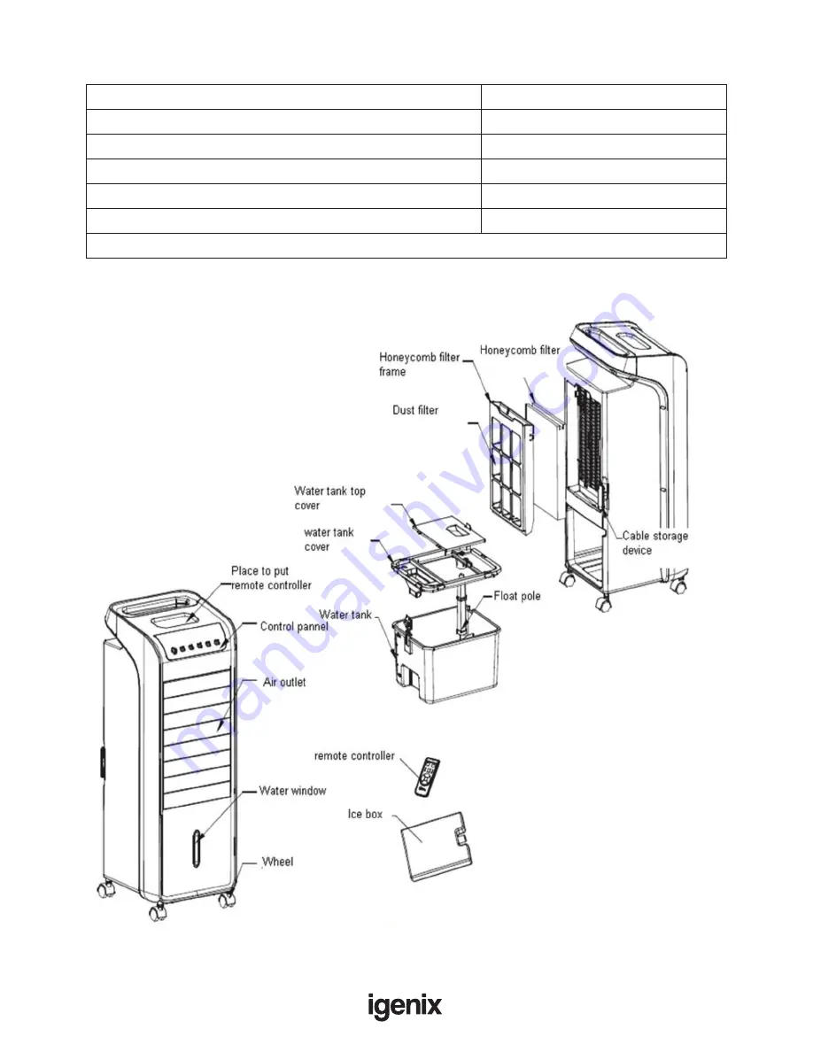 iGenix IG9703 User Manual Download Page 4