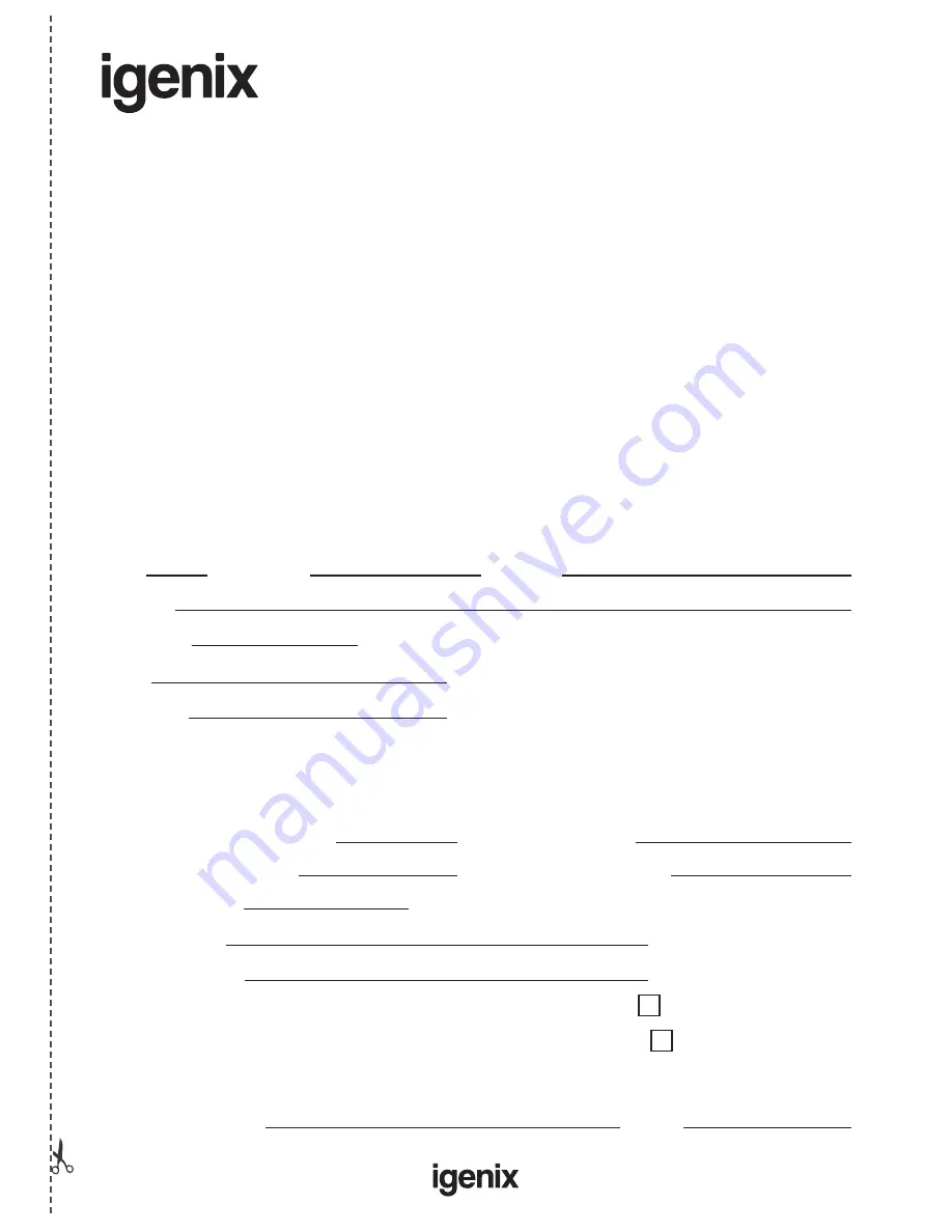 iGenix IG9703 User Manual Download Page 11