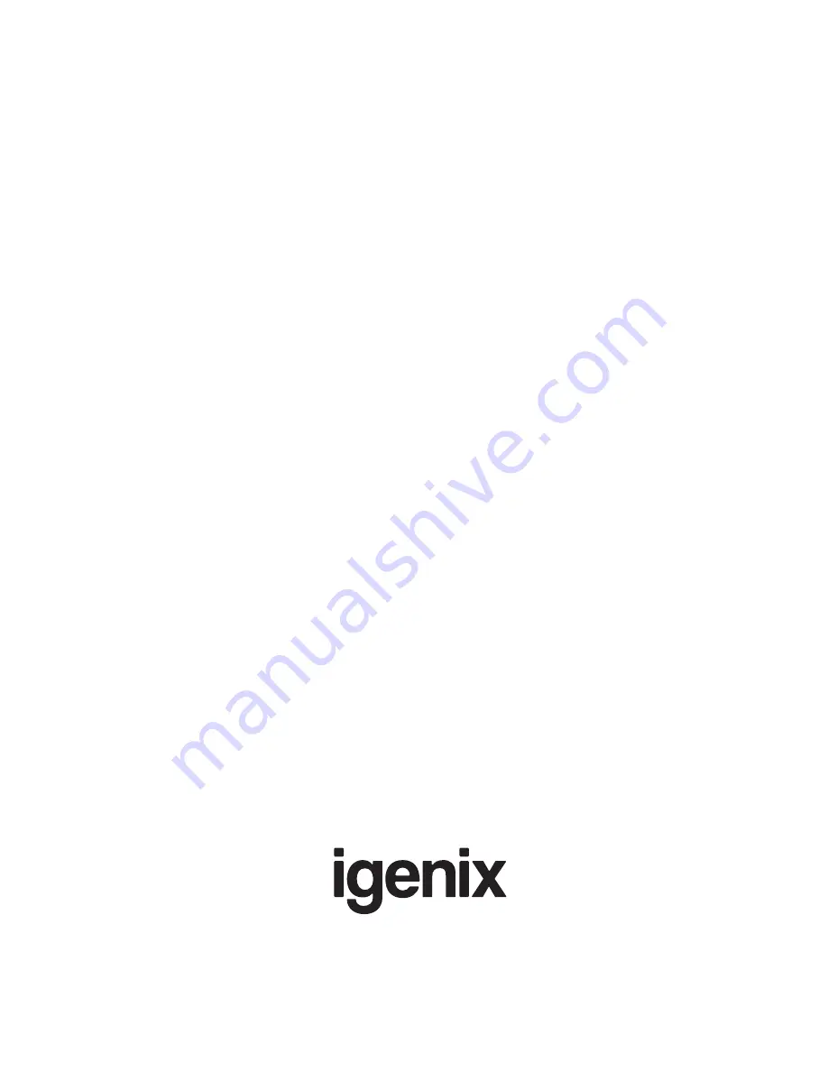 iGenix IG9703 User Manual Download Page 12