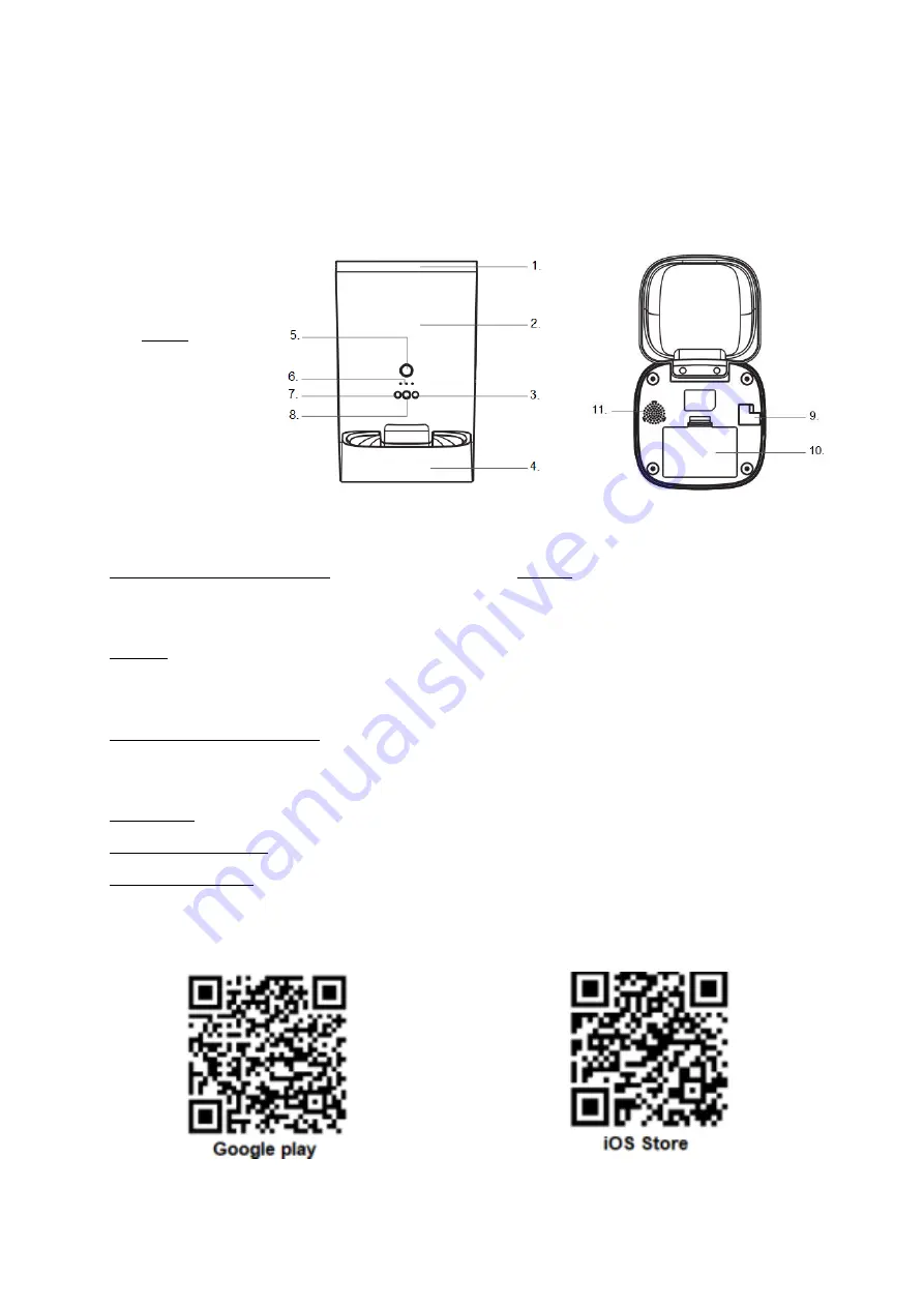 Iget HOME Feeder 6L User Manual Download Page 17