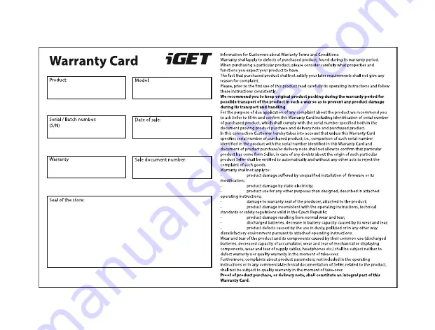 Iget SECURITY M4 Скачать руководство пользователя страница 105