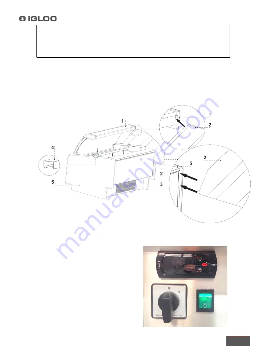 Igloo ARB2F3 Instruction Manual Download Page 7