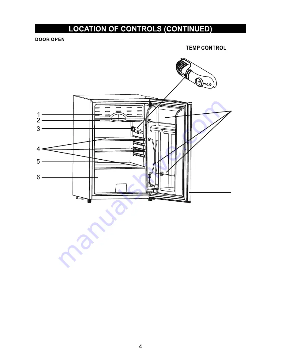 Igloo FR100-B User Manual Download Page 5