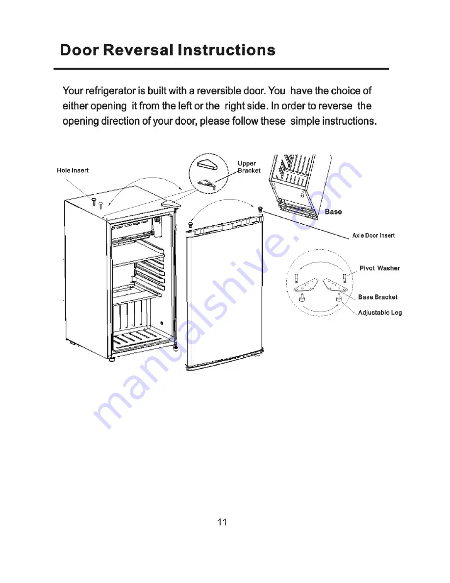 Igloo FR320 Instruction Manual Download Page 12