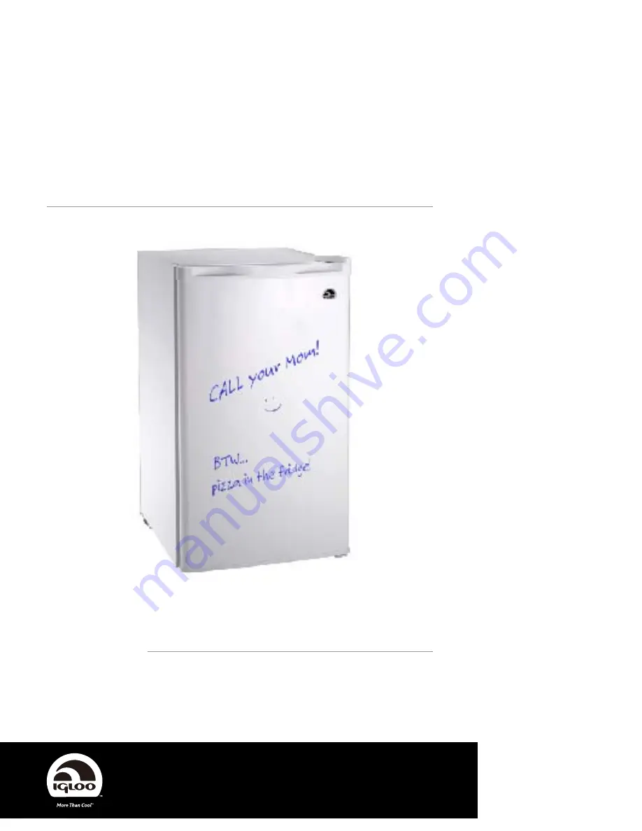 Igloo FR326-WHITE User Manual Download Page 14