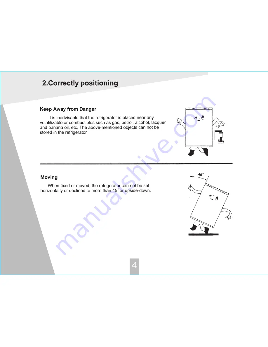 Igloo FR329 Operating Instructions Manual Download Page 5