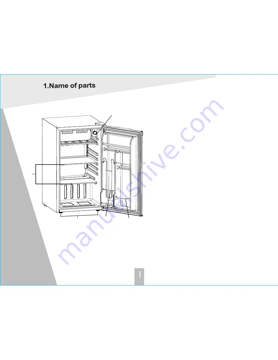 Igloo fr376 Operating Instructions Manual Download Page 2