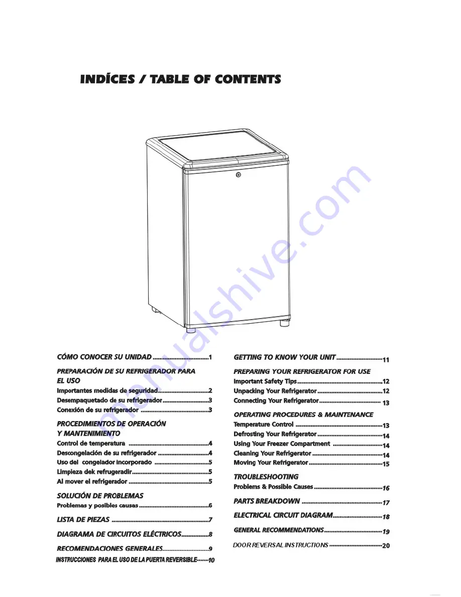 Igloo FR466 Скачать руководство пользователя страница 2