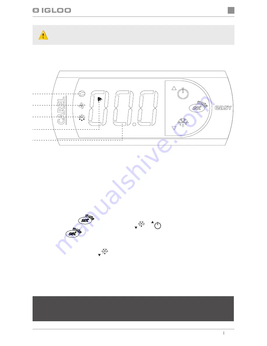 Igloo LUZON DEEP Instruction Manual Download Page 14