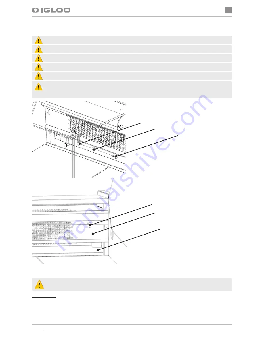 Igloo LUZON DEEP Instruction Manual Download Page 51