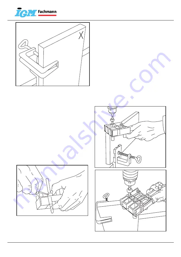 IGM Fachmann 125-508819 Operationg Instructions Download Page 3