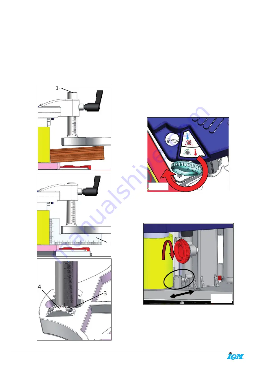 IGM 142-BR500 Operating Instructions Manual Download Page 6