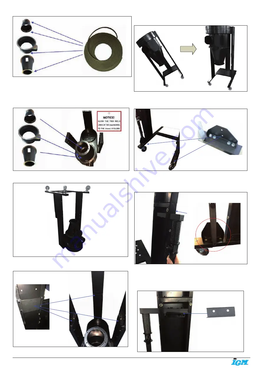 IGM Laguna CFlux3Tv2 Operating Instructions Manual Download Page 7