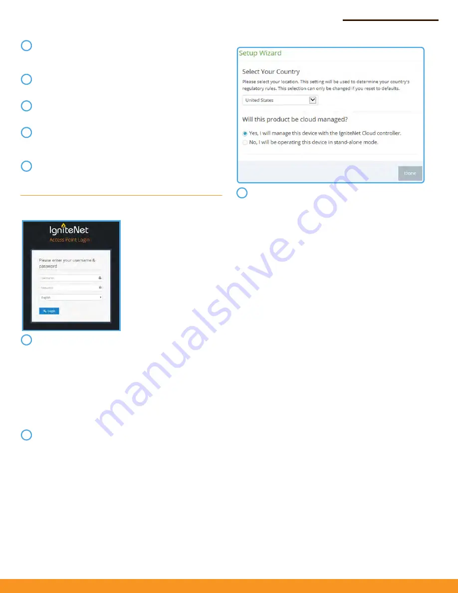 IgniteNet MetroLinq ML1-60-35 Quick Start Manual Download Page 3