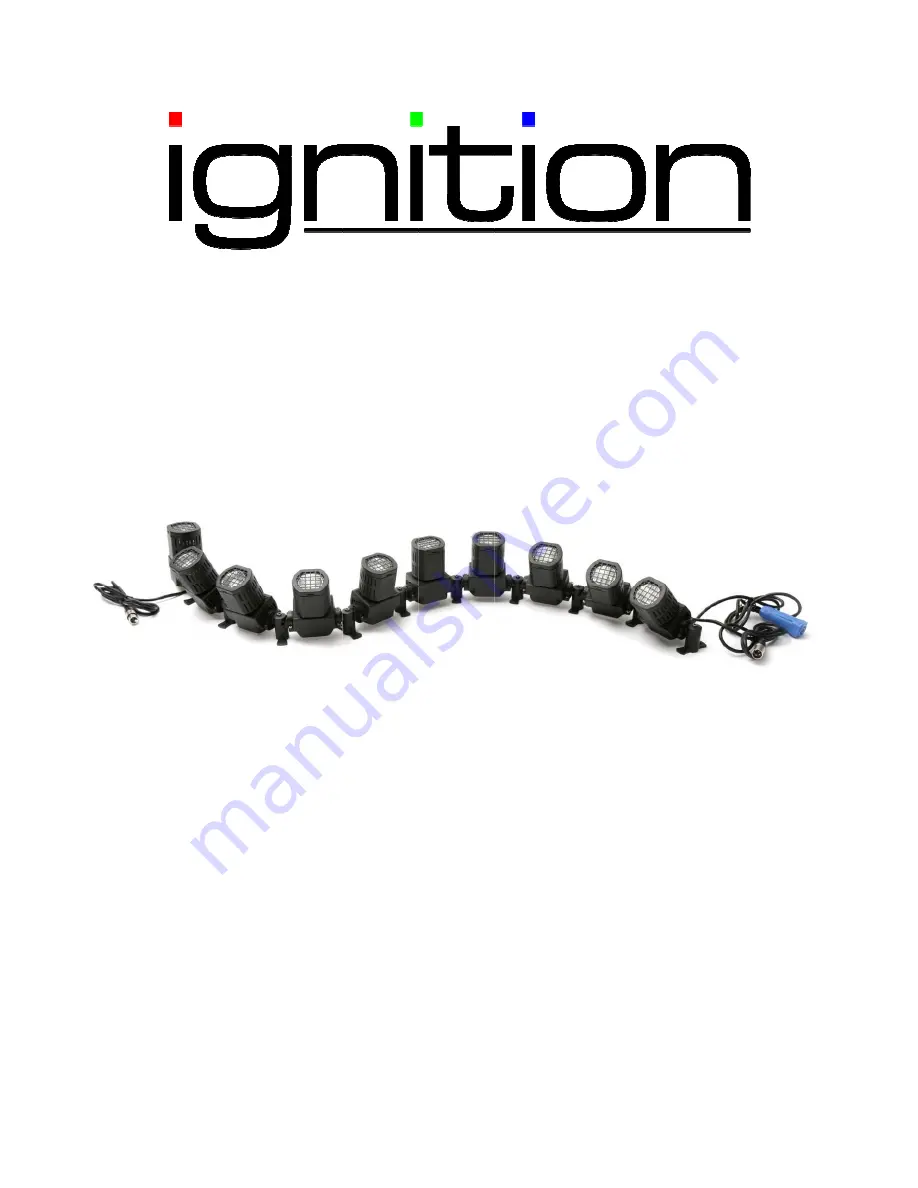 Ignition Strip Blinder Twist User Manual Download Page 1