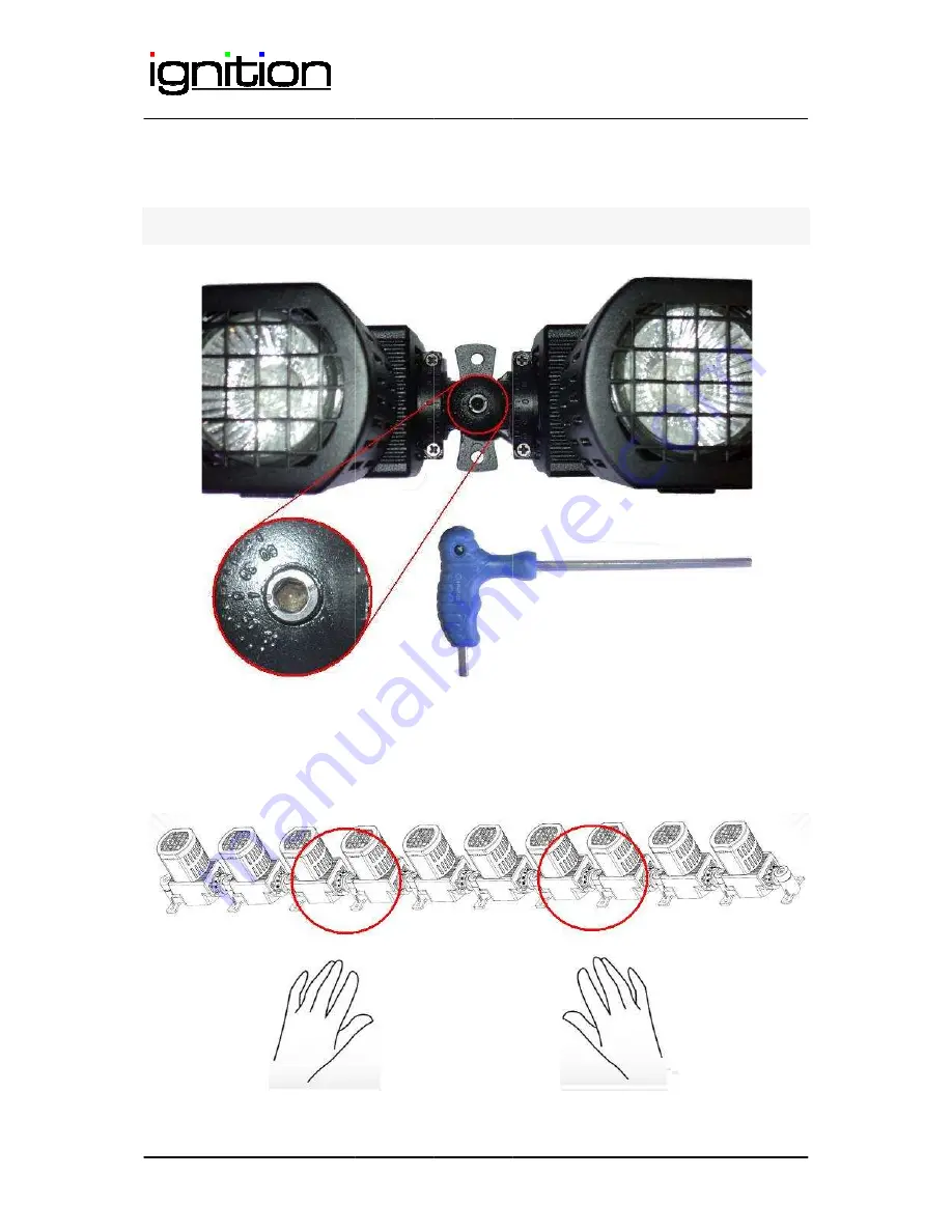 Ignition Strip Blinder Twist User Manual Download Page 7