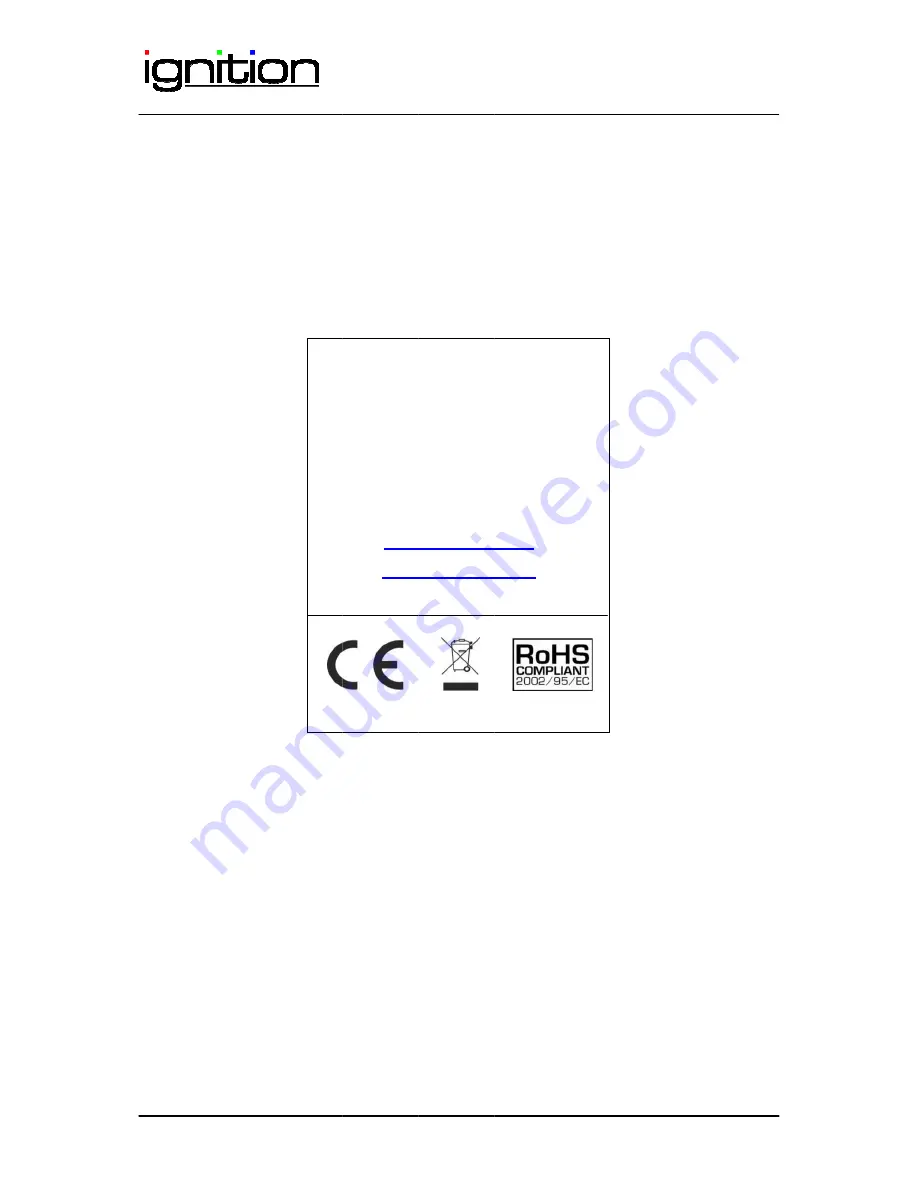 Ignition Strip Blinder Twist User Manual Download Page 8