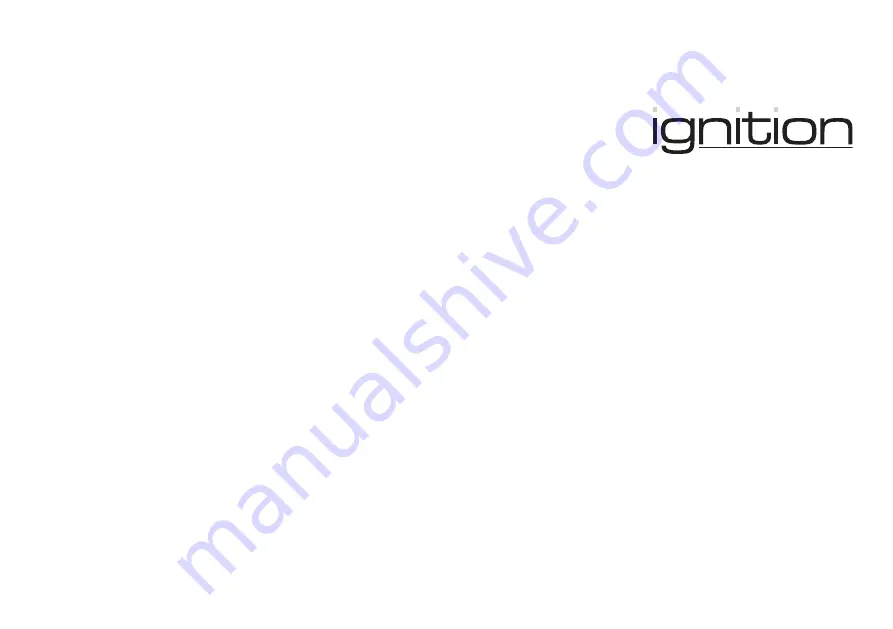 Ignition WAL-L310 Par User Manual Download Page 1