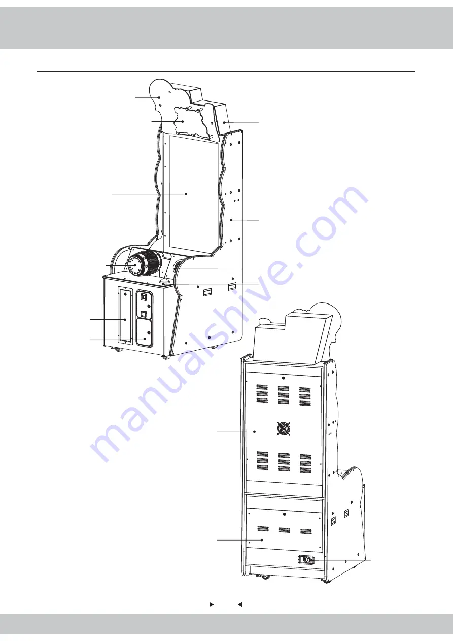 IGS Pirate Falls Owner'S Manual Download Page 12